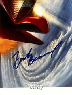ZZ TOP signed After Burner Album Withcoa. Badass And Rare
