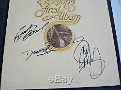 ZZ Top's First Album Autographed Signed LP BAS Certified All 3 Billy Gibbon